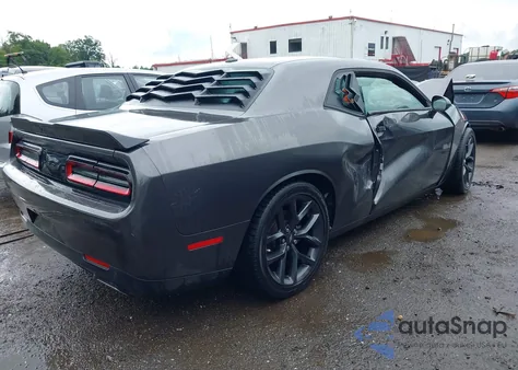 2022 Dodge Challenger Gt из США, поврежденный, VIN 2C3CDZJG1NH188097